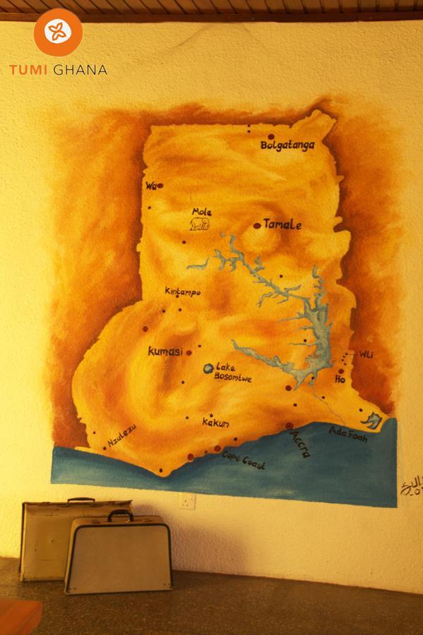 קומסי Tumi Hostel מראה חיצוני תמונה